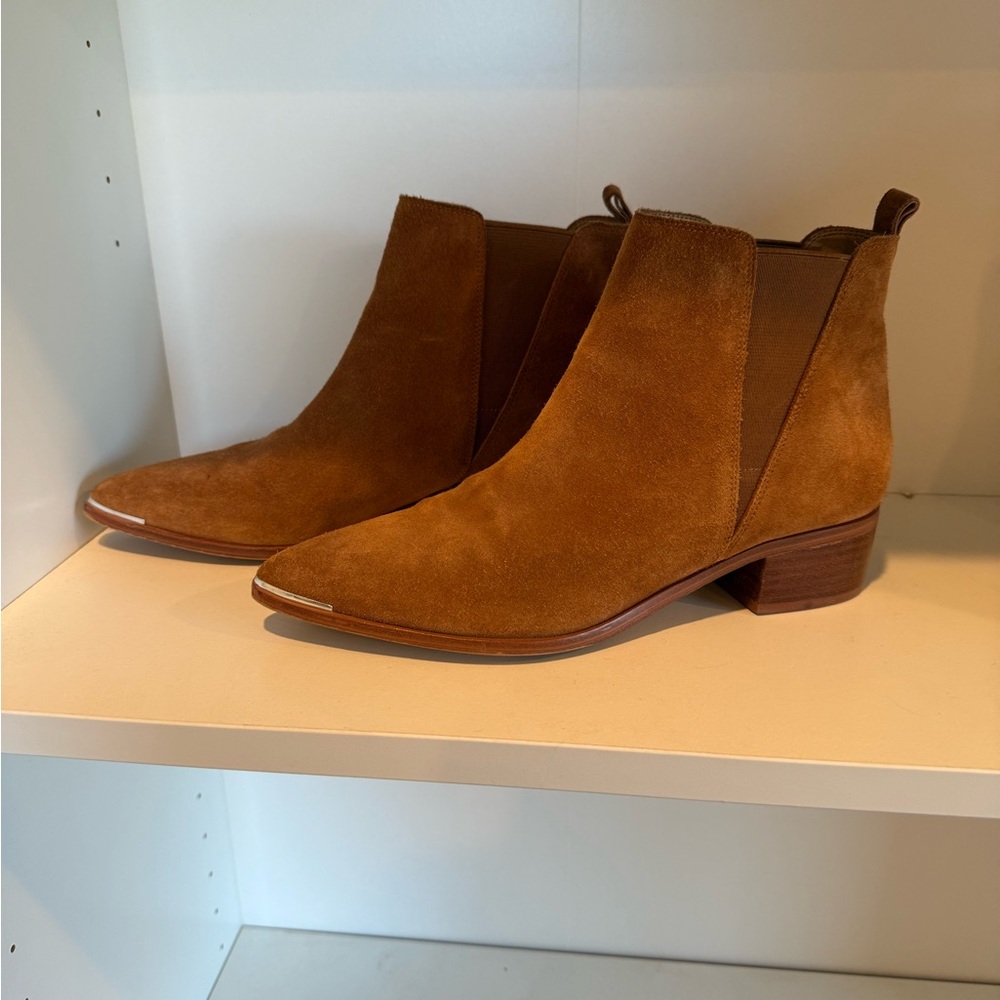 Marc Fisher Suede Booties